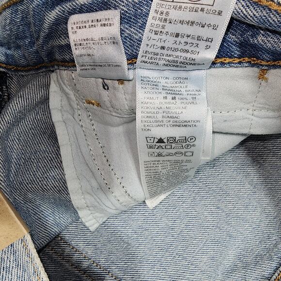 Levi's 94 baggy wide leg W29''x L31'' women's - Picture 5 of 9